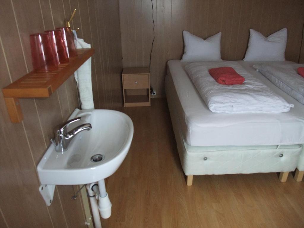 Apartment Nethra-Vatnshorn 크밤스타웅기 외부 사진